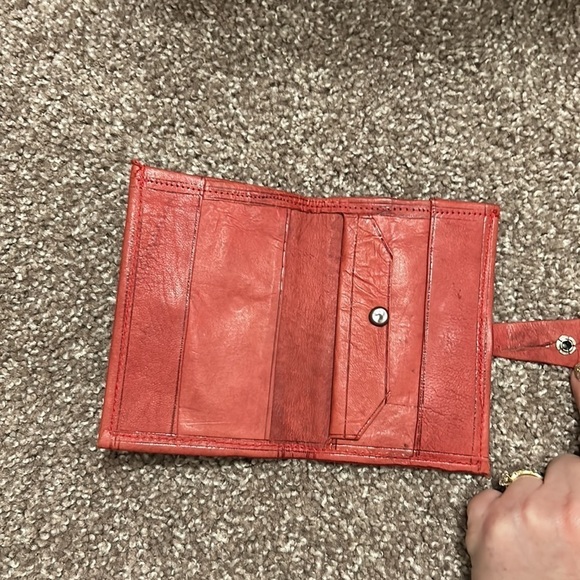 Handmade Morocco leather wallet - Picture 3 of 9